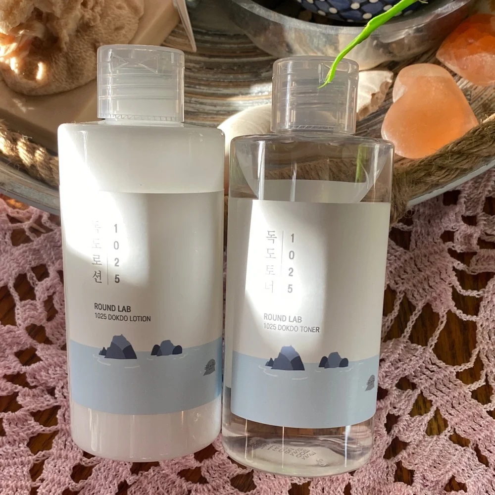 1025 Dokdo Toner and Lotion Set - Korean Skincare